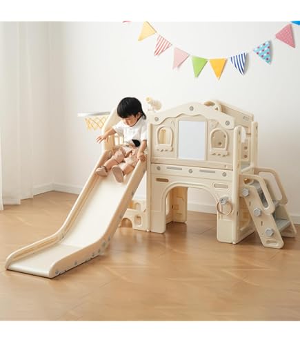 Amazon.co.jp: サワベビー 木製すべり台 木目(小) No.152 : おもちゃ